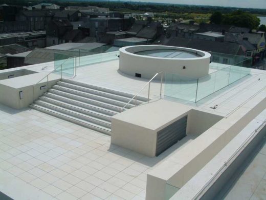 Athlone Civic Centre roofscape