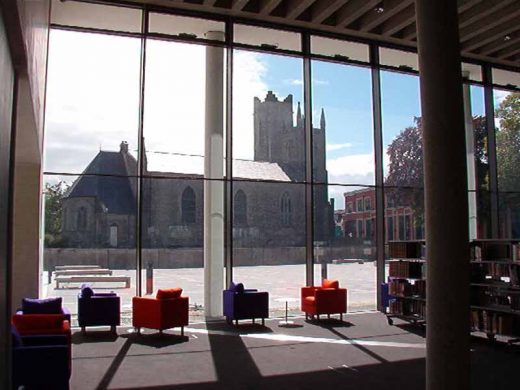 Athlone Civic Centre building glazing windows