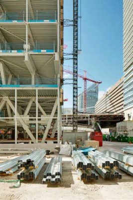 Anna van Buerenplein Tower Den Haag Wiel Arets Architects