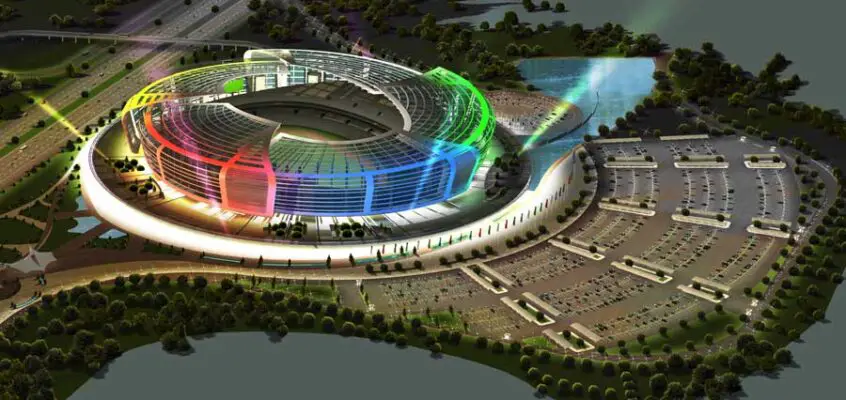 Baku Olympic Stadium: Azerbaijan Building