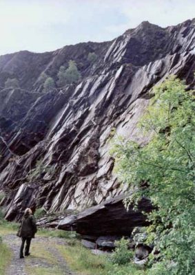 Ballachulish Slate Quarry Scotland