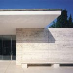 Barcelona Pavilion Building, Mies van der Rohe architect