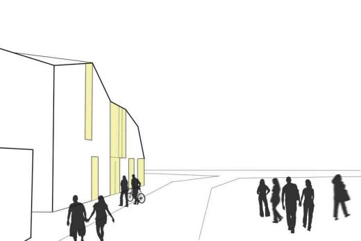 Bath University Building Arts Complex design