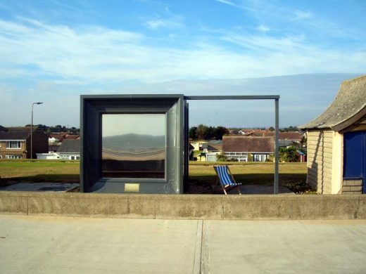 Beach Hut Mablethorpe design by Feix&Merlin Architects