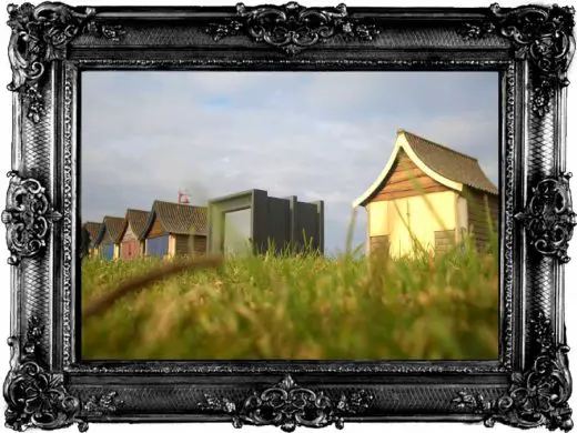 English Beach Hut, Mablethorpe by Feix&Merlin