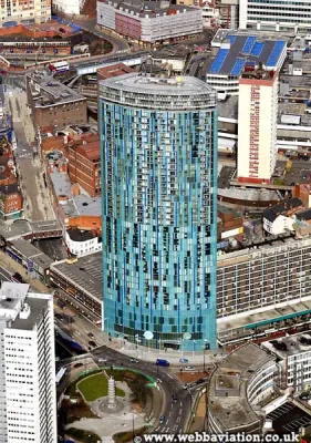 Beetham Tower Birmingham: 10 Holloway Circus