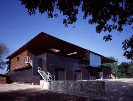 Oxford Boathouse building design by Belsize Architects