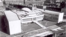 Finsbury Health Centre building design by Berthold Lubetkin Architect