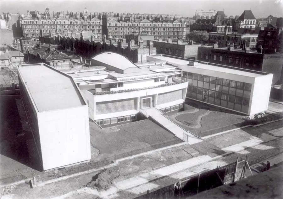 Finsbury Health Centre building design by Berthold Lubetkin Architect