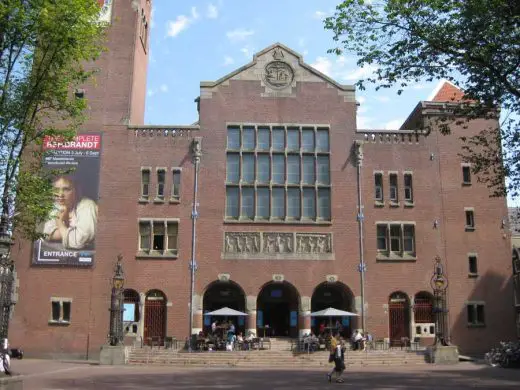Beurs Exchange Building Amsterdam by Berlage