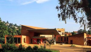 British High Commission Kampala by Kilburn Nightingale Architects