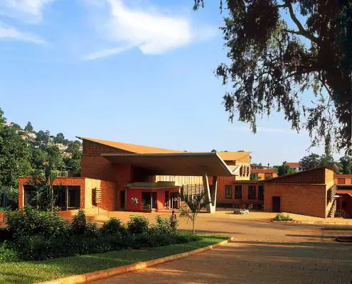 British High Commission Kampala by Kilburn Nightingale Architects