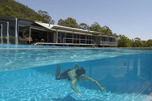 Big Rock House Kangaroo Valley home NSW