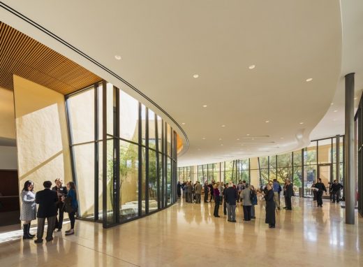 Bing Concert Hall building Stanford Campus interior