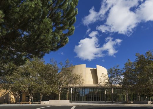 Bing Concert Hall - Stanford Campus, California
