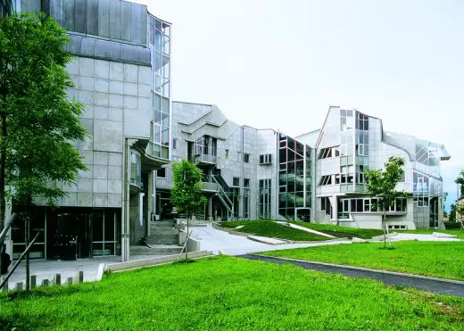 Biochemistry and Biotechnology TU-Graz building