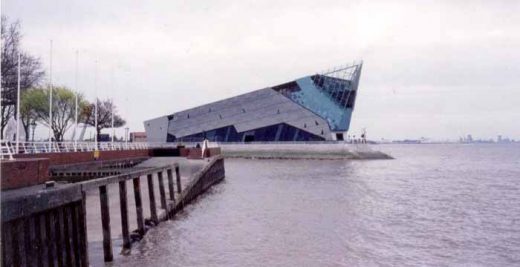 The Deep Hull building by Birdjohnson Architects