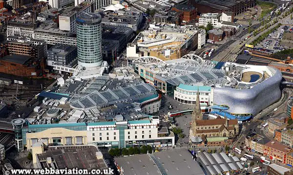 Bullring Birmingham Shops: Shopping Centre