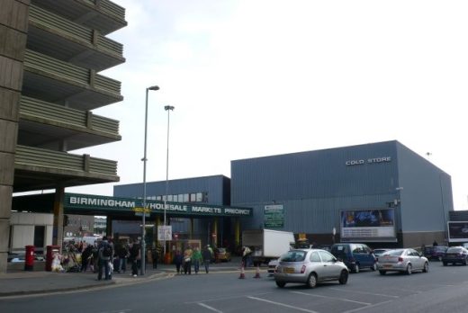 Wholesale Markets Birmingham Building