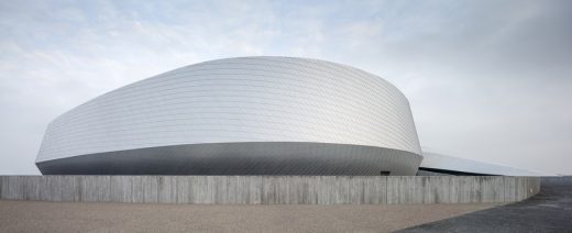 Danish Modern Aquarium design by 3XN architects