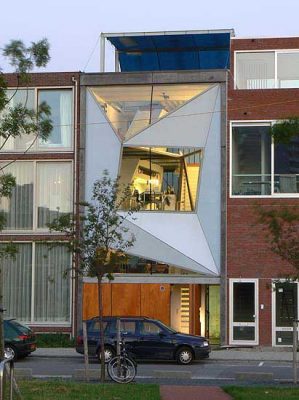Body House Rotterdam Katendrecht building