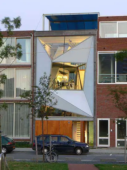 Body House Rotterdam, Katendrecht Building