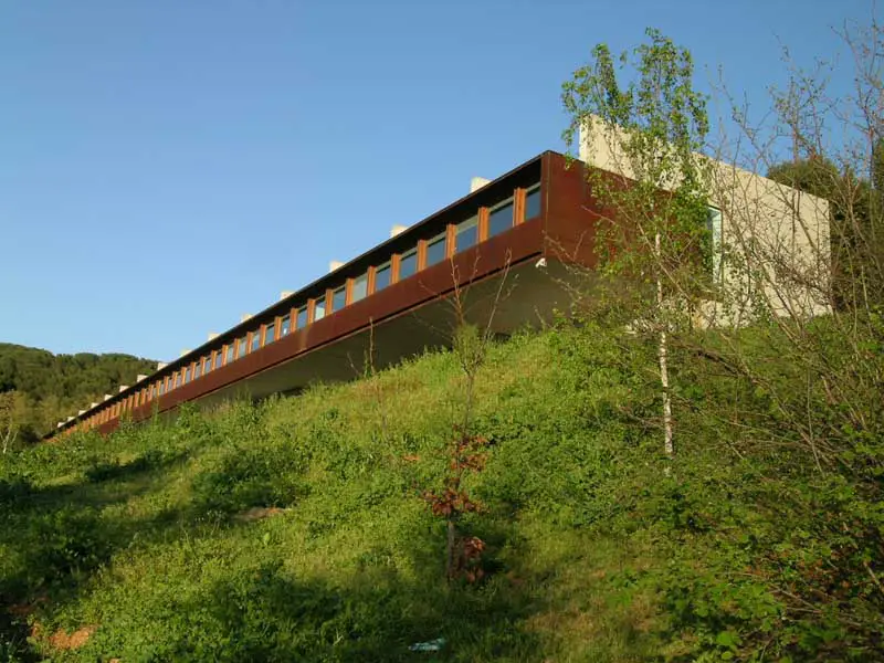 Montjuic Botanical Garden by Carlos Ferrater Architects