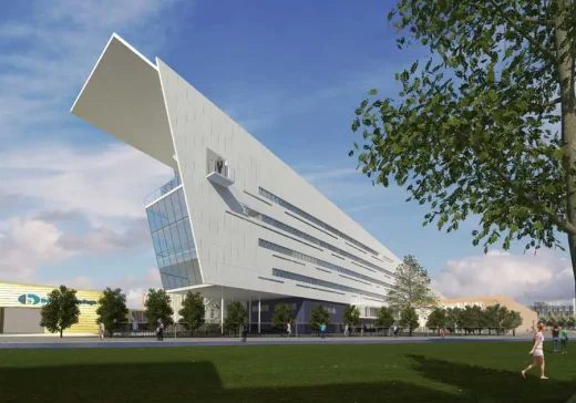 Bournville College Birmingham Longbridge building
