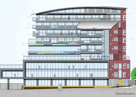 City College Brighton and Hove building design