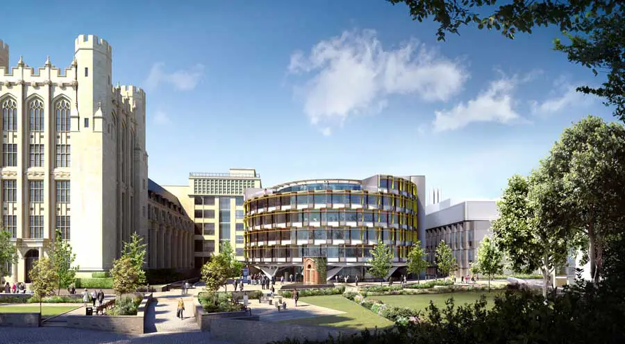 Bristol University Building: Sciences + Maths