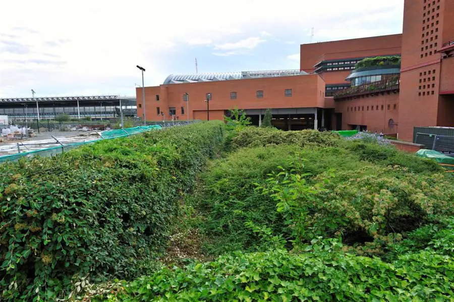 British Library Centre for Conservation by Long & Kentish Architects