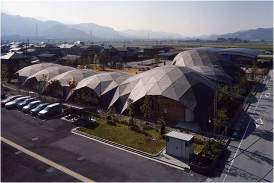 Bubbletecture M kindergarten building, Japan