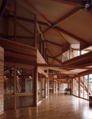 Bubbletecture M kindergarten interior by Shuhei Endo Architect Institute