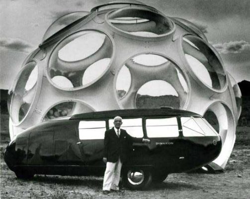 Buckminster Fuller Spaceship Earth Exhibition