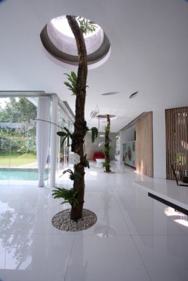 Jawa Barat Indonesia Residence by Budi Pradono Architects