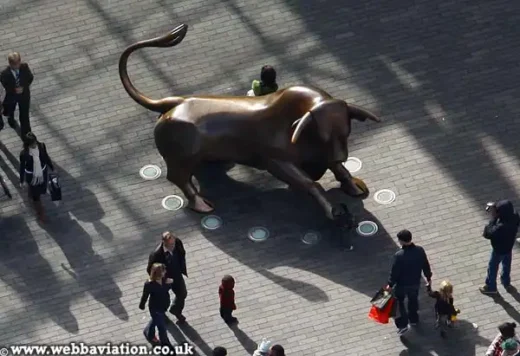 Bullring Bull Birmingham
