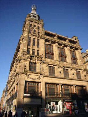 Burtons store, Princes St, Edinburgh