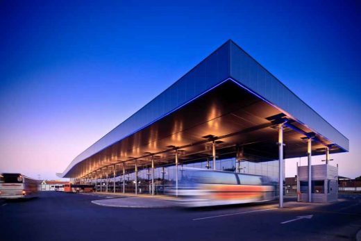 Bus Station in Osijek: Croatia Building