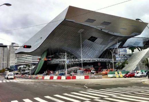 Busan Cinema Center in Busan, South Korea