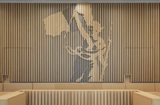 Caen Law Courts Building