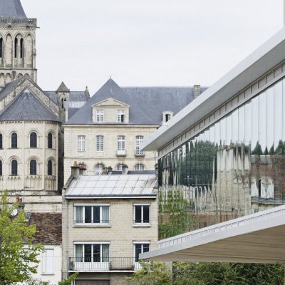 Caen Law Courts Building