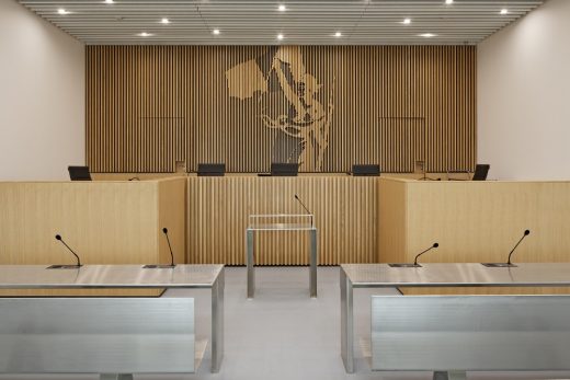 Caen Law Courts Building
