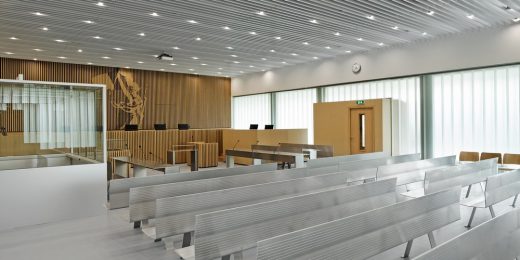 Caen Law Courts Building