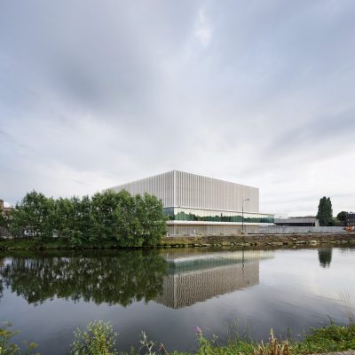 Caen Law Courts Building