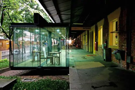 Café Estação Ciência São Paulo, Brazil building