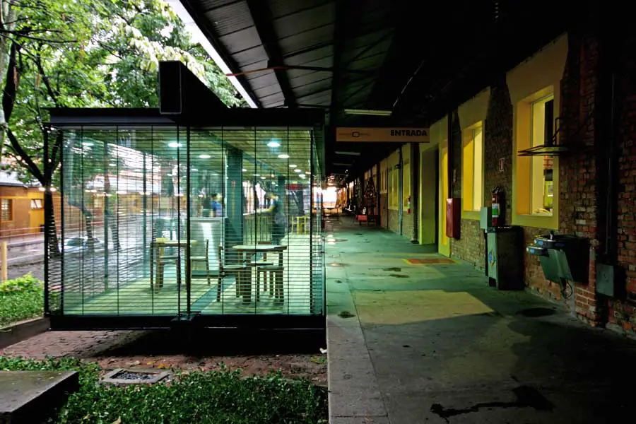 Café Estação Ciência São Paulo, Brazil building