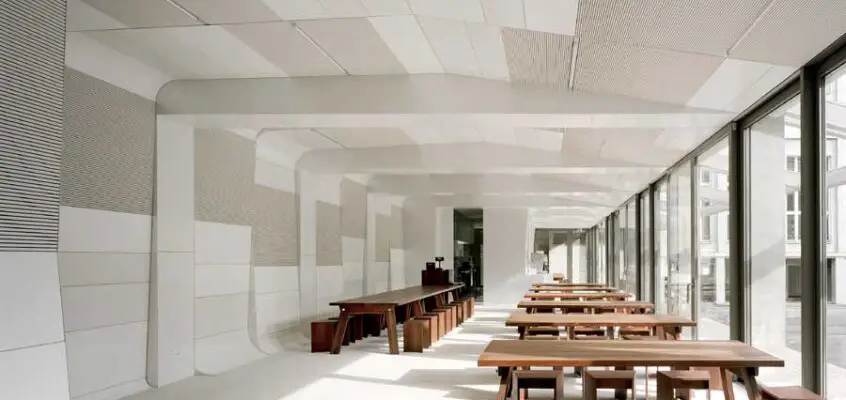 Cafeteria Kirschgarten Basel: Swiss Restaurant