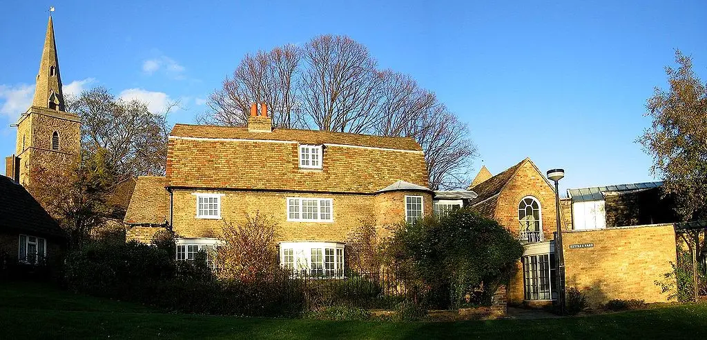 Cambridge Kettle’s Yard art gallery building