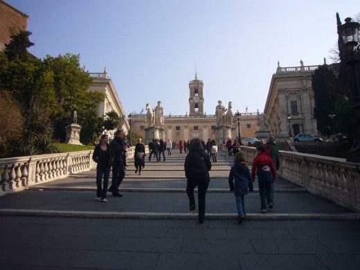 Piazza del Campidoglio - Monte Capitolino, Rome