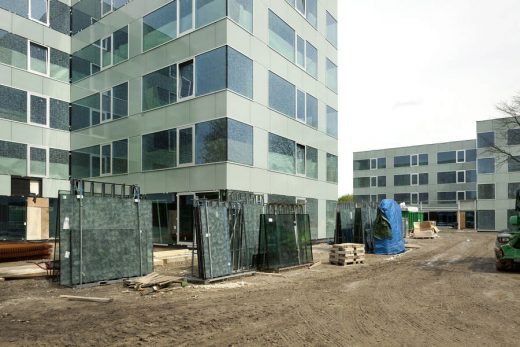 Campus Hooglviet Rotterdam Dutch Education Building site